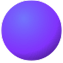 Purple dot