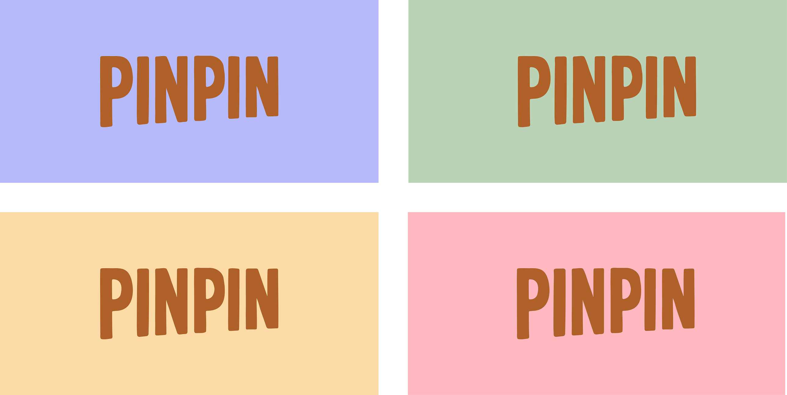 Pinpin color palette